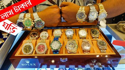 rolex watch showroom in dhaka|luxury watches in bangladesh.